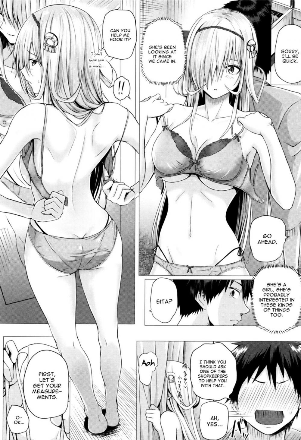 Hentai Manga Comic-Otherworld Magician-Chapter 3-9